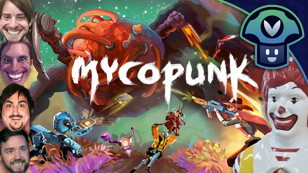 Full_Sauce's tweet image. Vinny, Jerma, Pokelawls & Ster - Mycopunk ► youtu.be/V1z9bvGrtFc