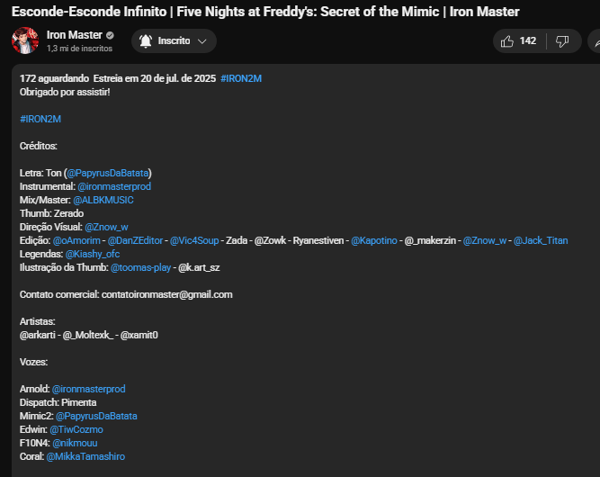 SX_Productions's tweet image. UQUEEEEEEEEEEEEEEEEEEEEE?! @TiwCozz Fazendo o Edwin pro Iron Masteerrrrrrrrrrr?! É O GOAT, NÃO TEM JEITO! É A PRRA DO MIMIC!