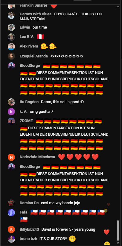 Das ist eine Aufforderung an die Deutsche @r/place Community wir sind dabei den tomorrowland chat ein zu nehmen und brauchen verstärckung!!!!!