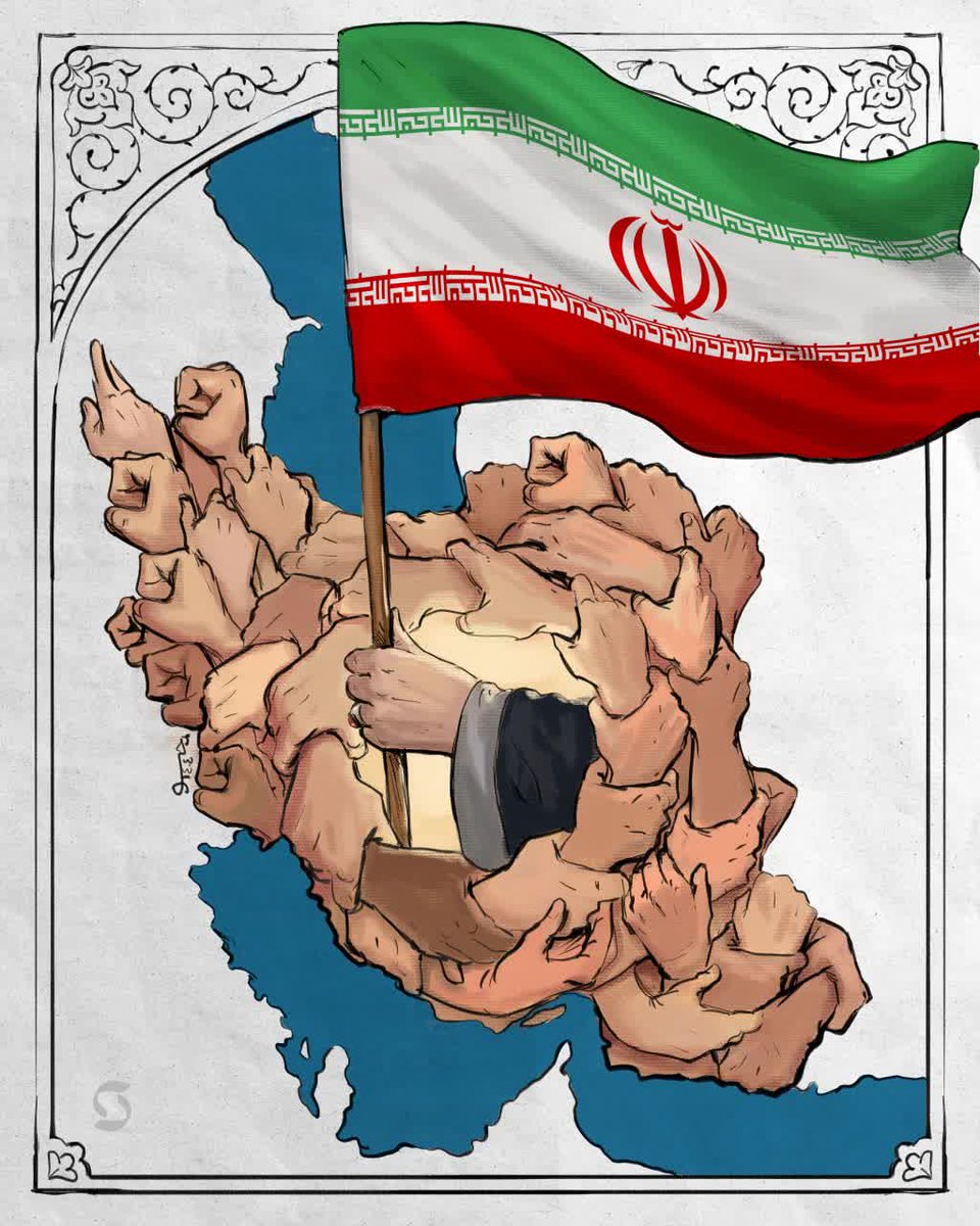 zahrajonmany945's tweet image. نه اینا دشمنن نه ما فرشته ایم،ولی یه چیز واضحه:تفرقه همیشه کار منافقه حواسمون باشه بازی نخوریمِ،با #قیچی_تفرقه نخ رابطمون رو نبرن.
#منافق_بسه_دیگه