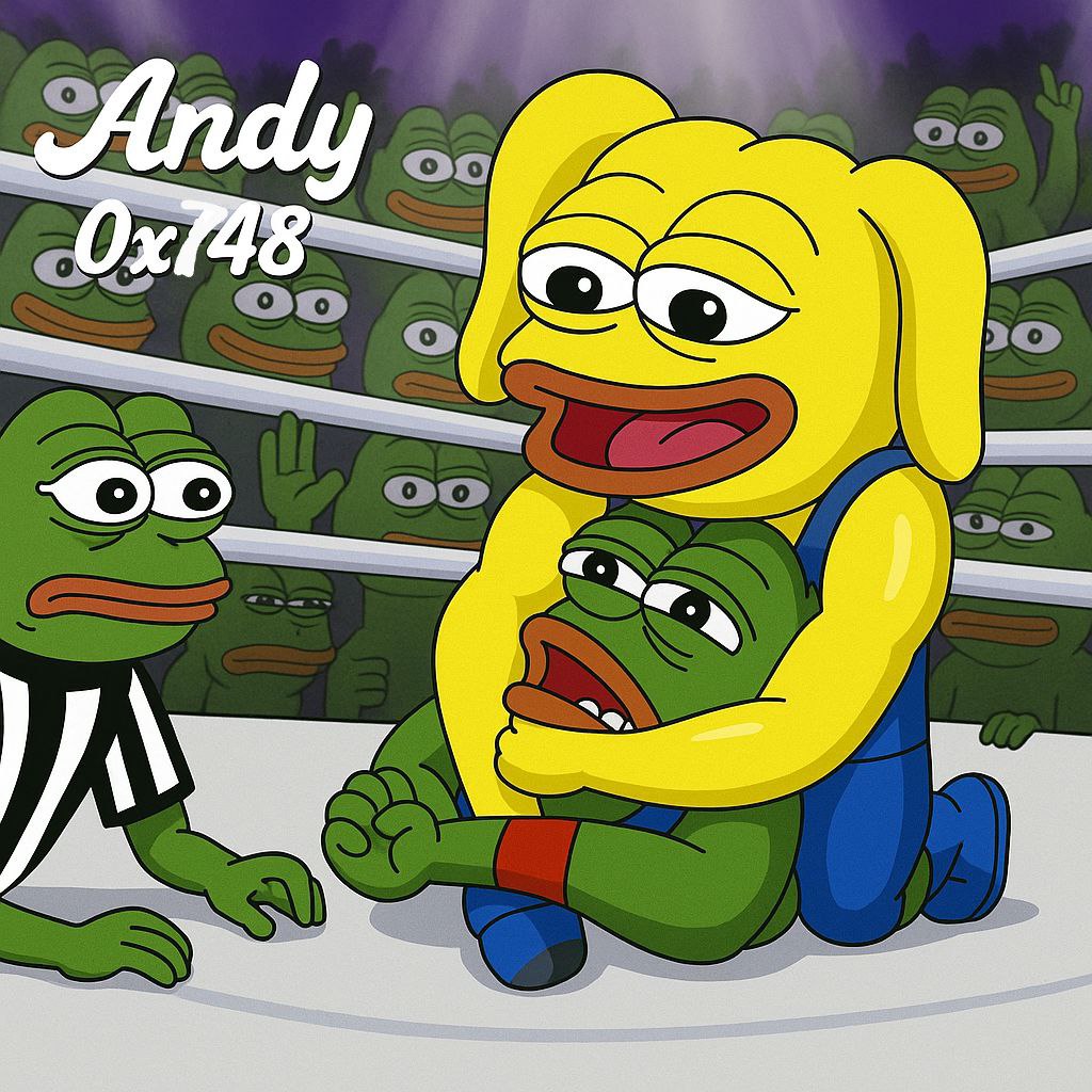 <a href="/AltcoinGordon/">Gordon</a> Everywhere you look, there’s a $andy mention.
Andy isn’t a secret anymore.
The community made sure of that.