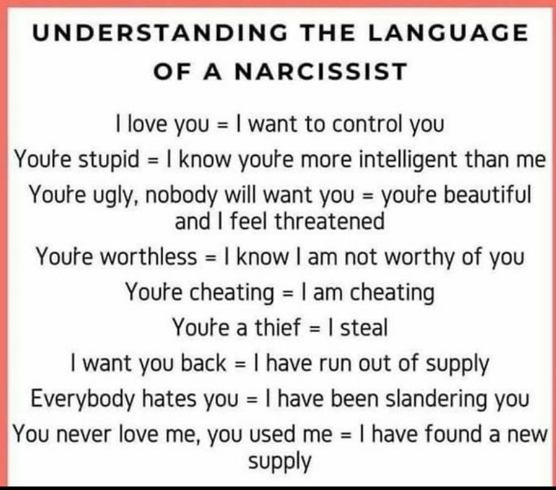 The Narcissist Box tweet media