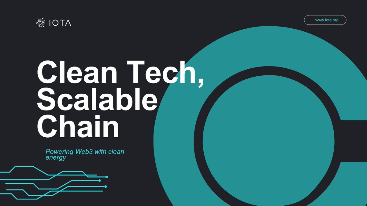 Bernilatala's tweet image. Web3 doesn’t have to cost the earth 🌍
IOTA’s energy-efficient architecture powers a greener, smarter internet — perfect for eco-friendly DeFi and sustainable dApps.
Build the future, without burning it.

#IOTA #GreenTech #SustainableWeb3 #DeFi #EcoFriendly