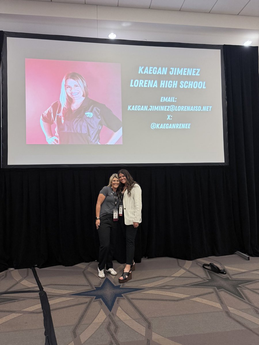 KaeganRenee's tweet image. I was honored to be able to speak today at @THSCAcoaches! I want to thank everyone who came& Given me the opportunities to lead programs and kids! & for the athletes who make it worth showing up day in and out! This profession is one of the best in the business! #THSCAconvention