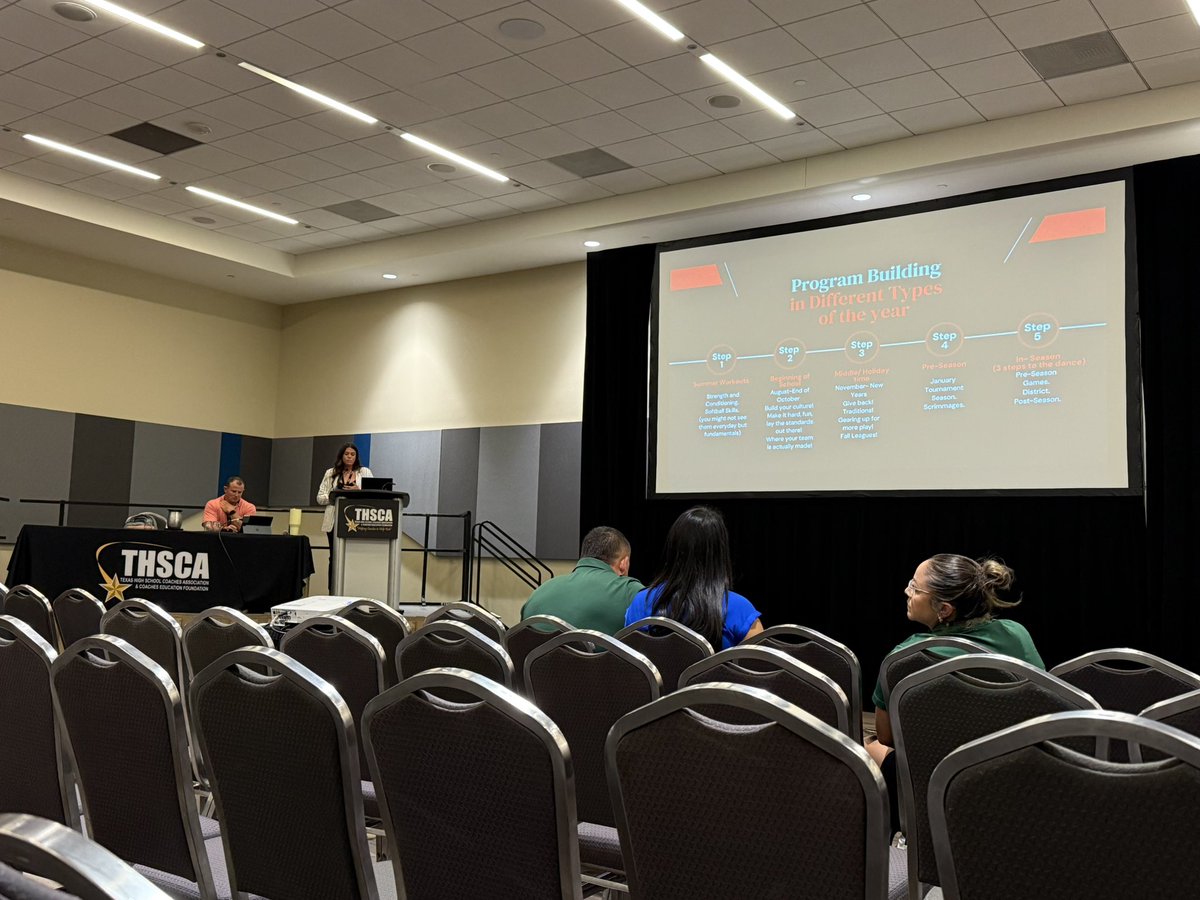 KaeganRenee's tweet image. I was honored to be able to speak today at @THSCAcoaches! I want to thank everyone who came& Given me the opportunities to lead programs and kids! & for the athletes who make it worth showing up day in and out! This profession is one of the best in the business! #THSCAconvention