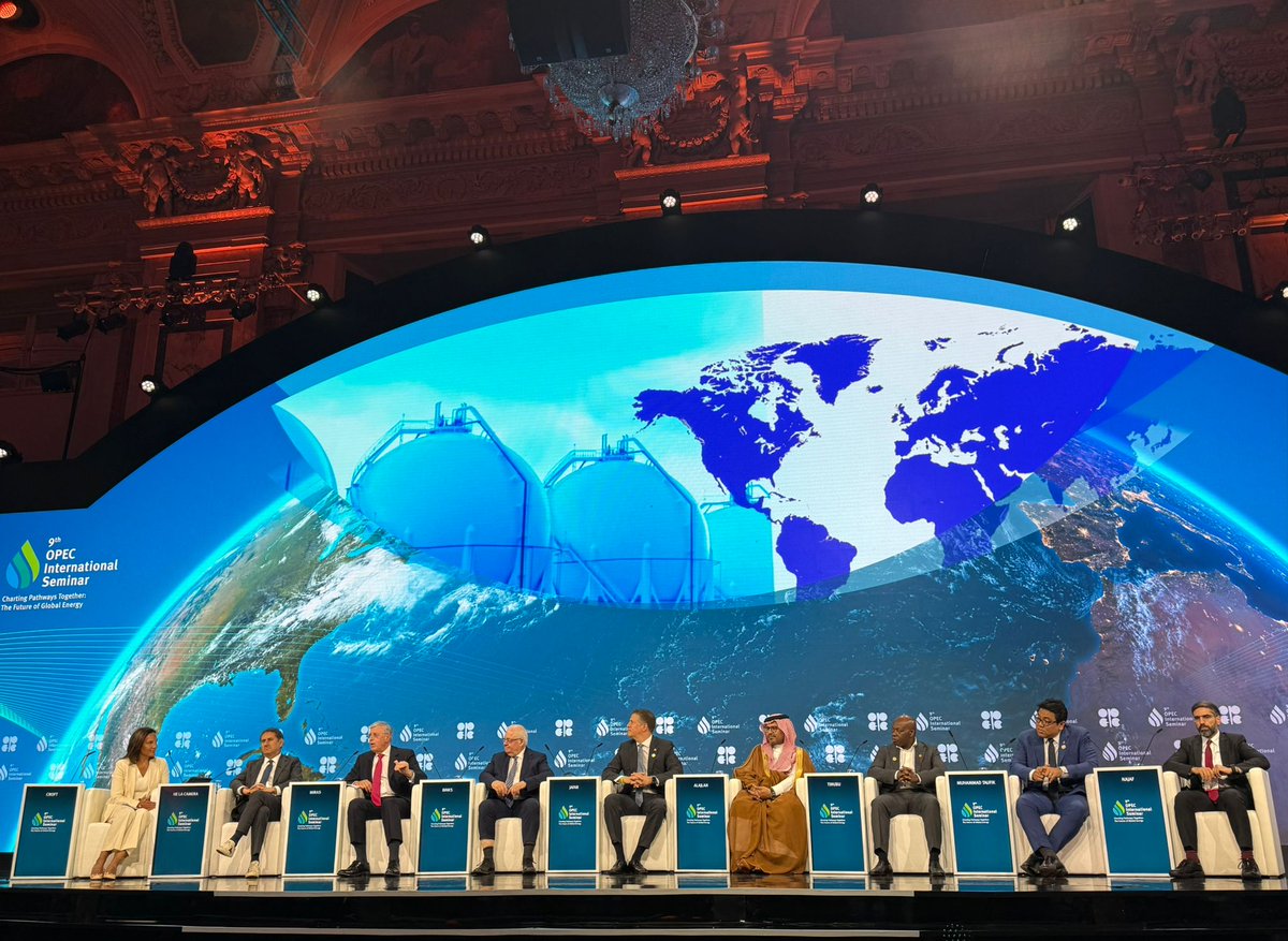 WPC_Energy's tweet image. On 9 July, our President Pedro Miras joined a distinguished panel of energy leaders to discuss the critical role of regulatory frameworks, long-term policies, and multilateral cooperation in delivering a balanced and equitable energy transition
More here:
linkedin.com/feed/update/ur…