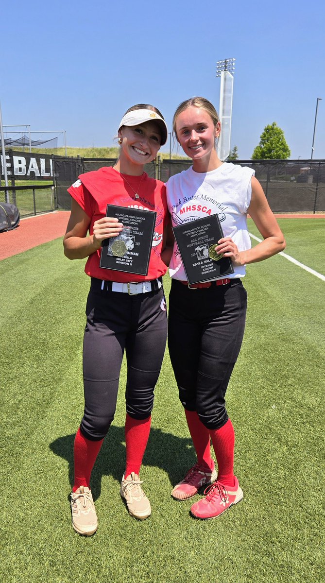 I recently was given the opportunity to play ball at the All Star All State game at Davenport University, meet some of my future teammates, and play alongside amazing athletes! Thank you to everyone who made my experience one to remember!❤️
<a href="/DU_SBALL/">PANTHER SOFTBALL</a> <a href="/chloebruman2025/">chloe bruman</a> <a href="/bkoch1991/">brad koch</a>