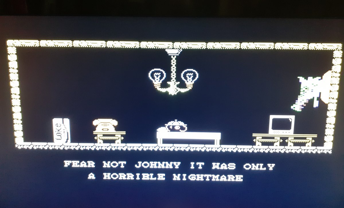 TheEagl59972737's tweet photo. Décadas después de terminármelo por primera vez... hoy he vuelto a disfrutar acabando por segunda vez en mi vida el #CamelotWarriors del #Commodore64. No hay nada como regresar a los básicos que nos hicieron felices.
#OperaSoft #DinamicSoftware https://t.co/EXznVxBidj