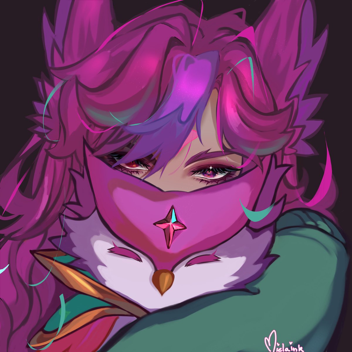 MielaInk's tweet image. 🌟

#xayah
