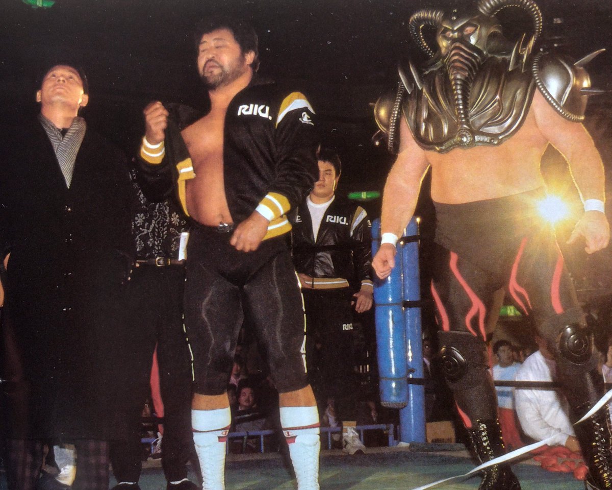 昭和のTPGはたけしプロレス軍団、令和のTPGは卓球プロレスラー