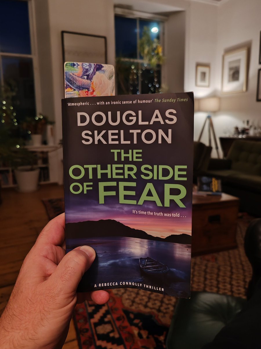 ScotsWhayHae's tweet image. ππ This weekend's reading includes 'The Other Side of Fear' (@PolygonBooks) which is the latest, & sadly the last, in @DouglasSkelton1's Rebecca Connolly thrillers which has been one of the best crime series of recent years.
Learn more & order a copy
π birlinn.co.uk/product/the-otβ¦