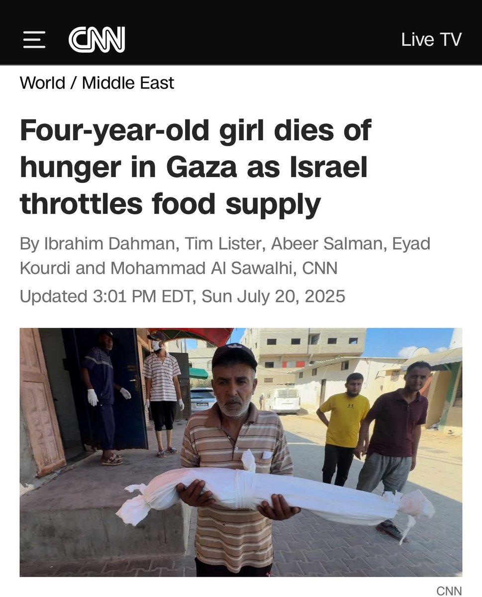 SanaSaeed's tweet photo. These are some headlines just from today. This is the complete annihilation of a people - the complete annihilation. https://t.co/OkboegSPB0