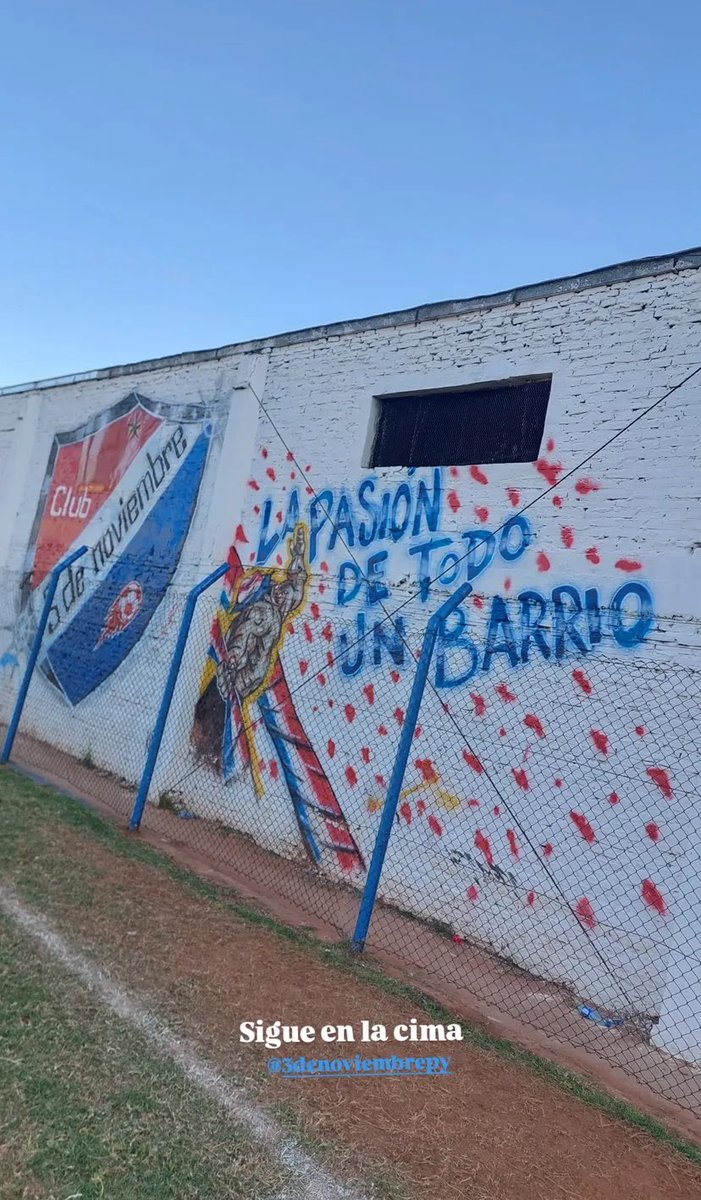 La pasión de todo un Barrio