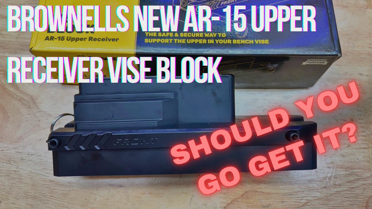 christian_grest's tweet image. One of the new AR tools from Brownells. Full video review up on the channel. #ar15 #tool #viseblock #brownells #brownellsinc #bureauofpropaganda
youtu.be/z_0Lvg4sD1E?si…