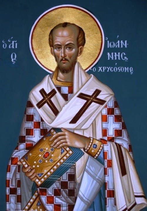 ToddKorpi's tweet image. “If you are a Christian, no earthly city is yours. Even if we control the world, we are still immigrants and foreigners because our citizenship is in heaven.”
-St John Chrysostom