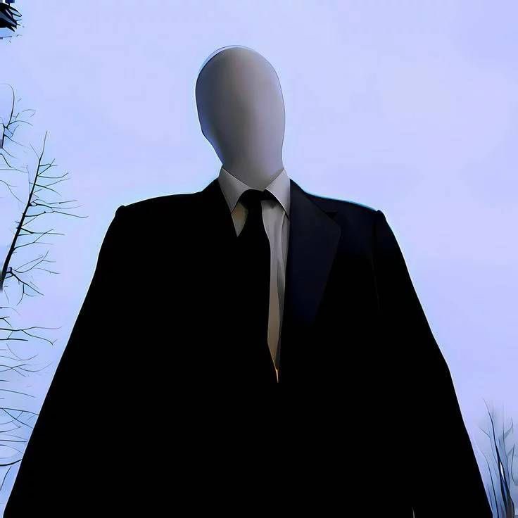 bl0odyd4niel's tweet image. i love slenderman bc he’s so easy to draw like- just look at him
