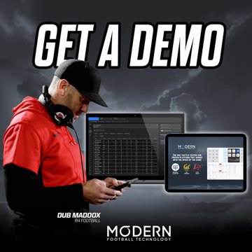 CoachShiffman's tweet image. The #Hogfbchat is brought to you by @modernFB
Modern Football is the ONLY platform that works with the speed of the game. No Typing, No Errors, No Backspacing. @modernFB
#ComeFlyWithUs