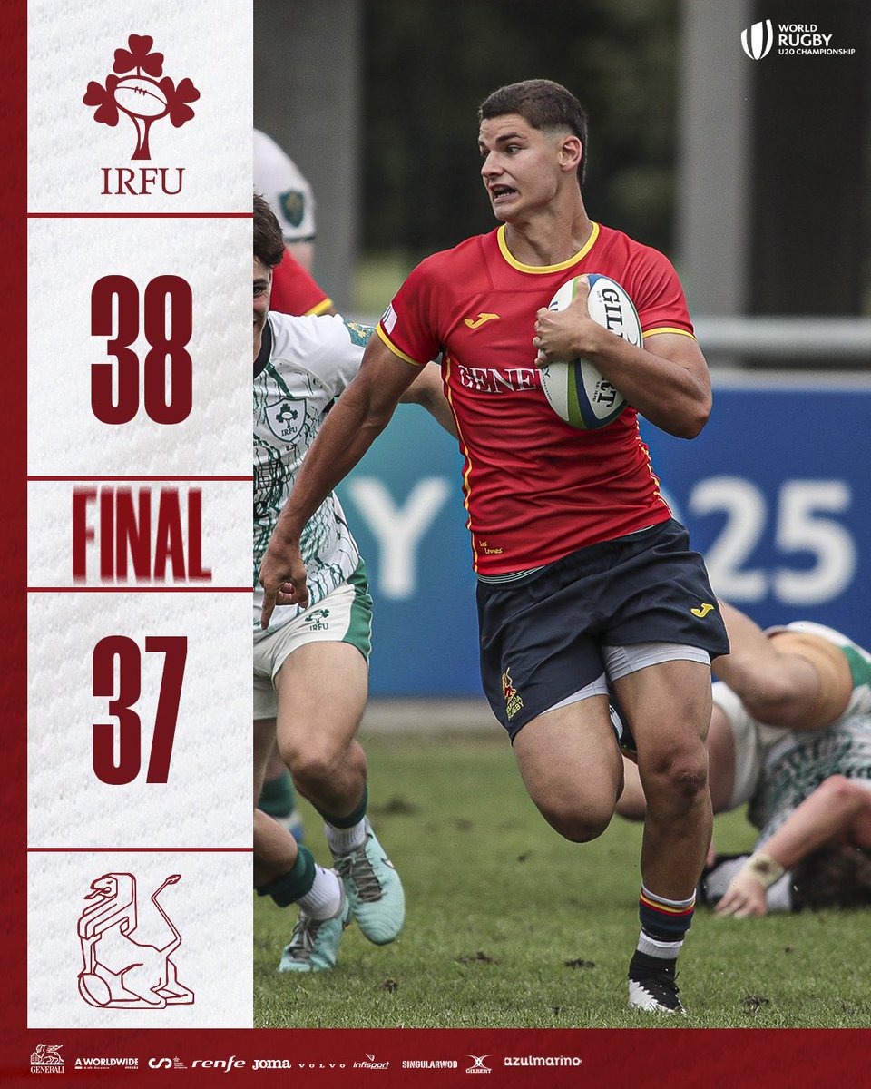 Un poco tarde, pero me veo obligado a dar la enhorabuena a estos chicos que tanto nos han alegrado y entretenido el mes de julio. Sois nuestros orgullo.

Vaticino que al menos 3 de esta hornada jugarán el Mundial 2027 con los Leones.