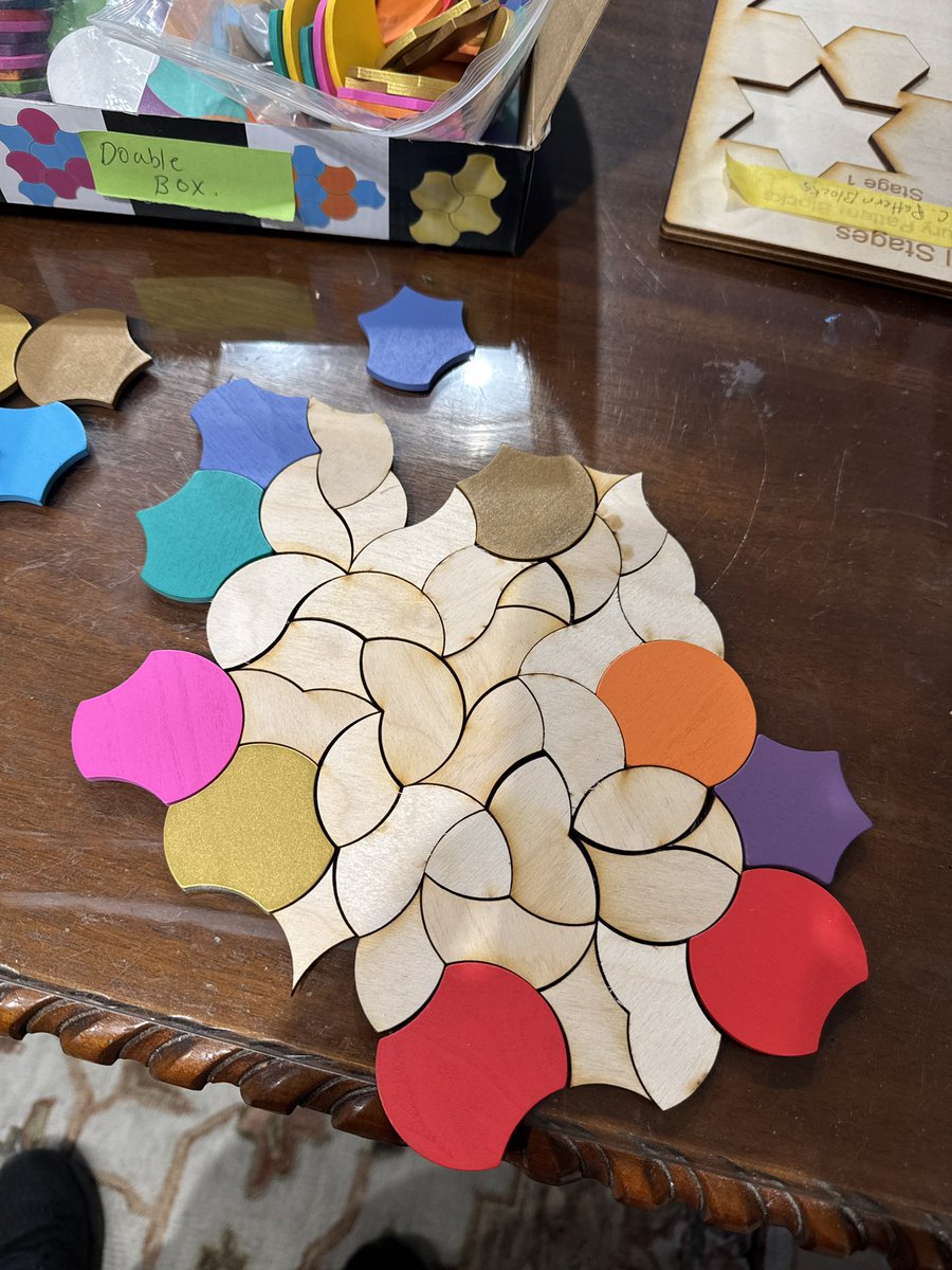 MathHappensOrg's tweet image. A set of “triangles”, “squares”, “pentagons and “hexagons” that play quite nicely together.