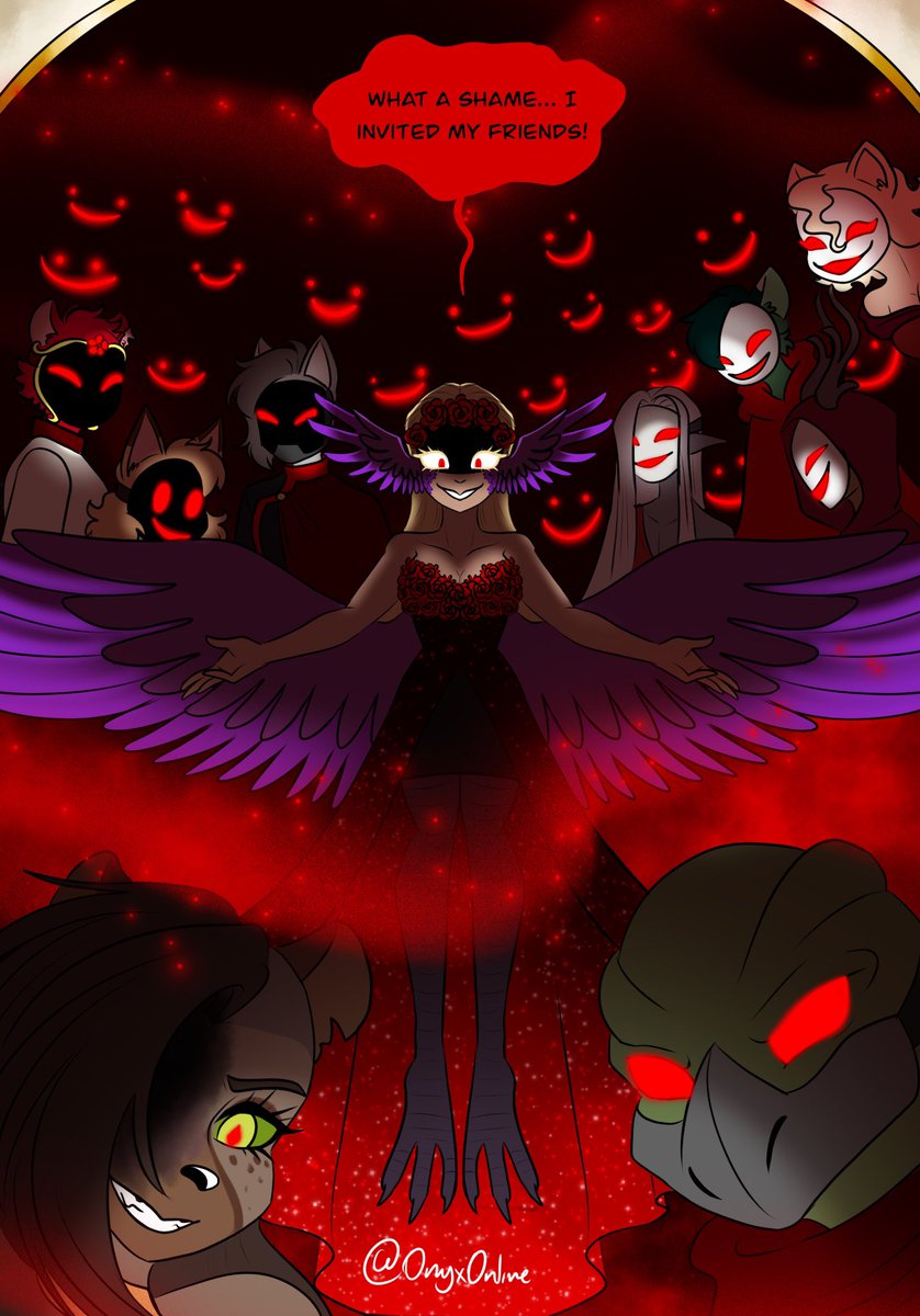 Space Riders Episode 10
7/?
Chat I think I went a liiiiittttllleeee too crazy with the last page
(And we’re back to the comic, I’ll still be drawing K-pop demon hunter stuff tho)
#SmilingCrittersAU #dogday #kickinchiken #hoppyhopscotch