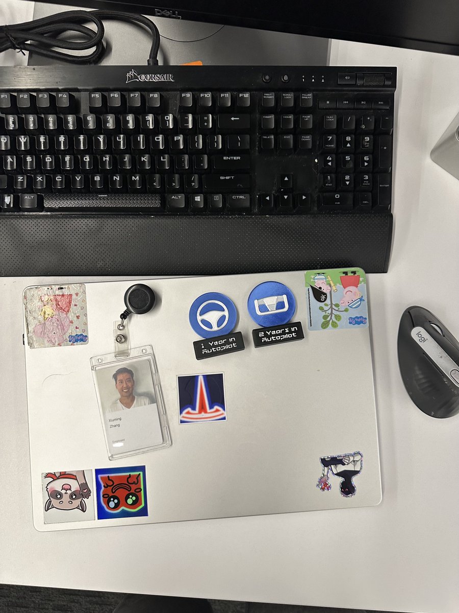 Xiuming Zhang (@xiuming_zhang) on Twitter photo Friday was my last day at <a href="/Tesla_AI/">Tesla AI</a>. Grateful for the mentorship/friendship of <a href="/philduan/">Phil Duan</a>, <a href="/YunTaTsai1/">Yun-Ta Tsai</a>, <a href="/aelluswamy/">Ashok Elluswamy</a>, <a href="/MrAllenHuang/">Allen Huang</a>, <a href="/lawsonfulton/">Lawson</a>, <a href="/dhaval_shroff/">Dhaval Shroff</a>, and many others not on X, over the past (almost) 3 years. Difficult decision to leave the legends laser-focused on Friday was my last day at <a href="/Tesla_AI/">Tesla AI</a>. Grateful for the mentorship/friendship of <a href="/philduan/">Phil Duan</a>, <a href="/YunTaTsai1/">Yun-Ta Tsai</a>, <a href="/aelluswamy/">Ashok Elluswamy</a>, <a href="/MrAllenHuang/">Allen Huang</a>, <a href="/lawsonfulton/">Lawson</a>, <a href="/dhaval_shroff/">Dhaval Shroff</a>, and many others not on X, over the past (almost) 3 years. Difficult decision to leave the legends laser-focused on
