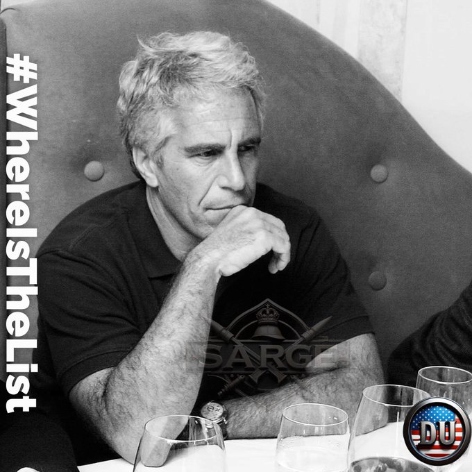 DUnitedGraphics's tweet image. Why would Trump say Epstein was boring?
He is far from it. His life, the horrible things he did to underage girls and how he got away with it all is beyond comprehension.
Even his death is a mystery.
Rich men gave him cover for his actions.
We want their names.
#DemUnited