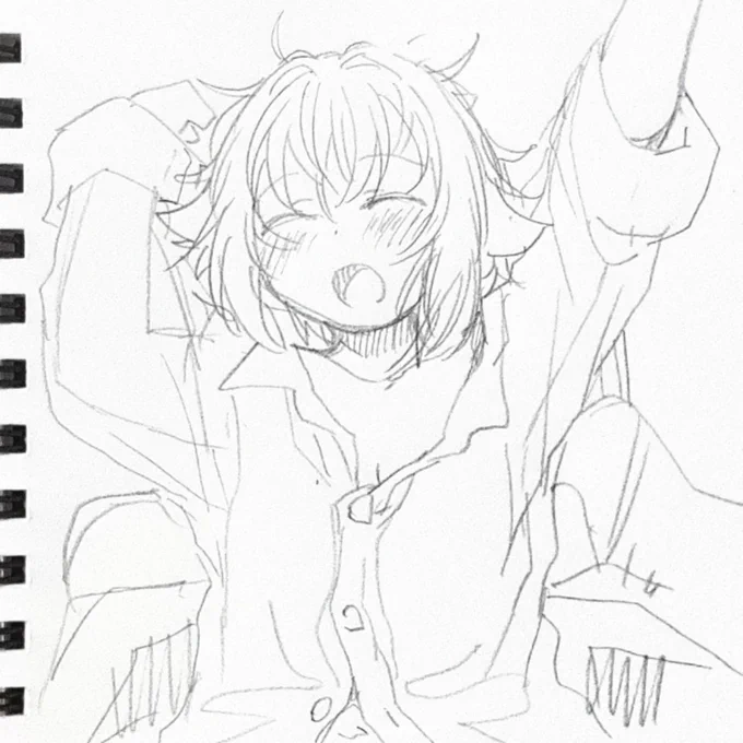 朝イチらくがき幸子
う～ん…おはようございます🌄
よく寝れましたか? 