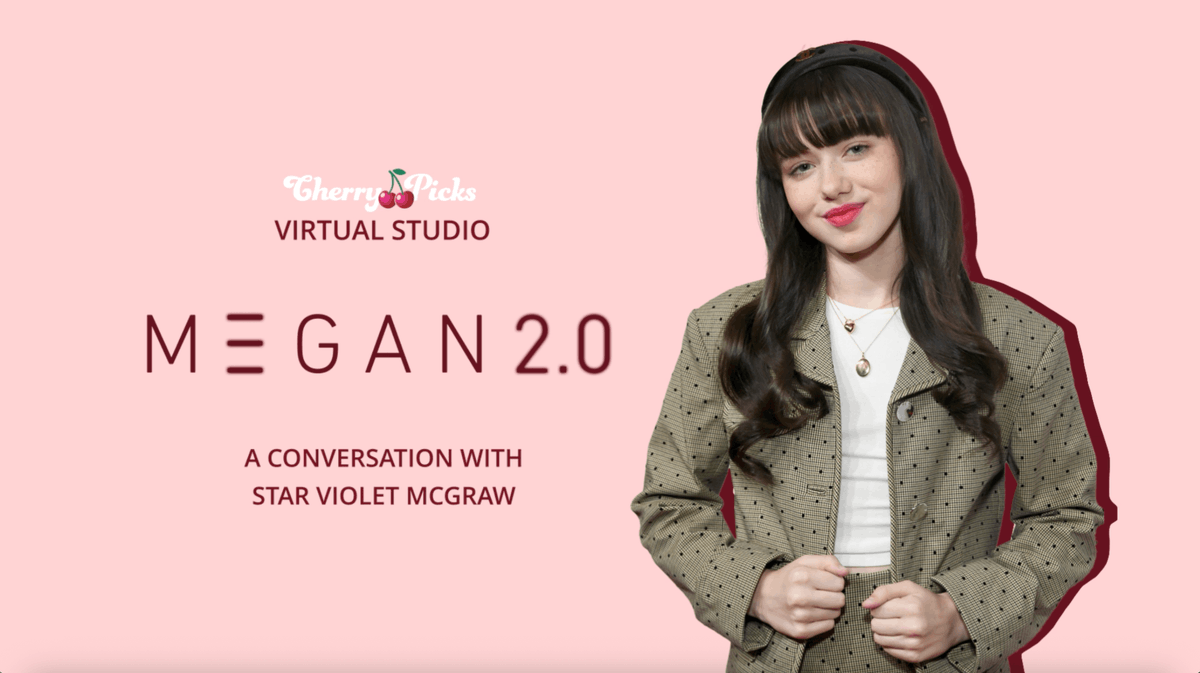 TheCherryPicks's tweet image. Violet McGraw talked to #CherryPicks about her role in #M3GAN 2.0, how she's changed since making the first @meetM3GAN movie, stepping behind the camera as a producer, and her hopes for her career going forward! @VioletMcgraw
🔗: youtu.be/yURfLUqwoUw