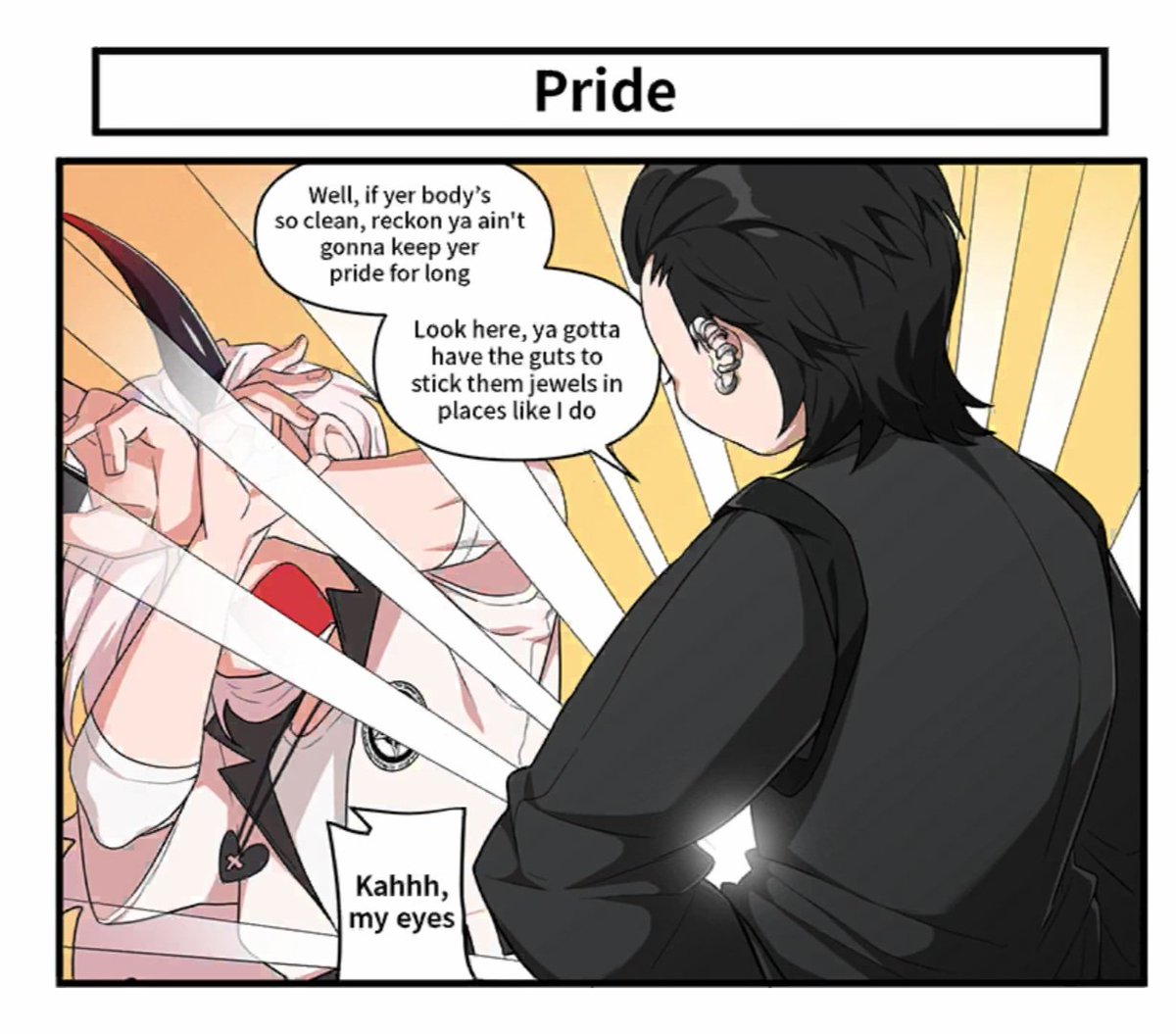 polyesterchenya's tweet image. #whatinhellisbad #地獄のどこが悪い