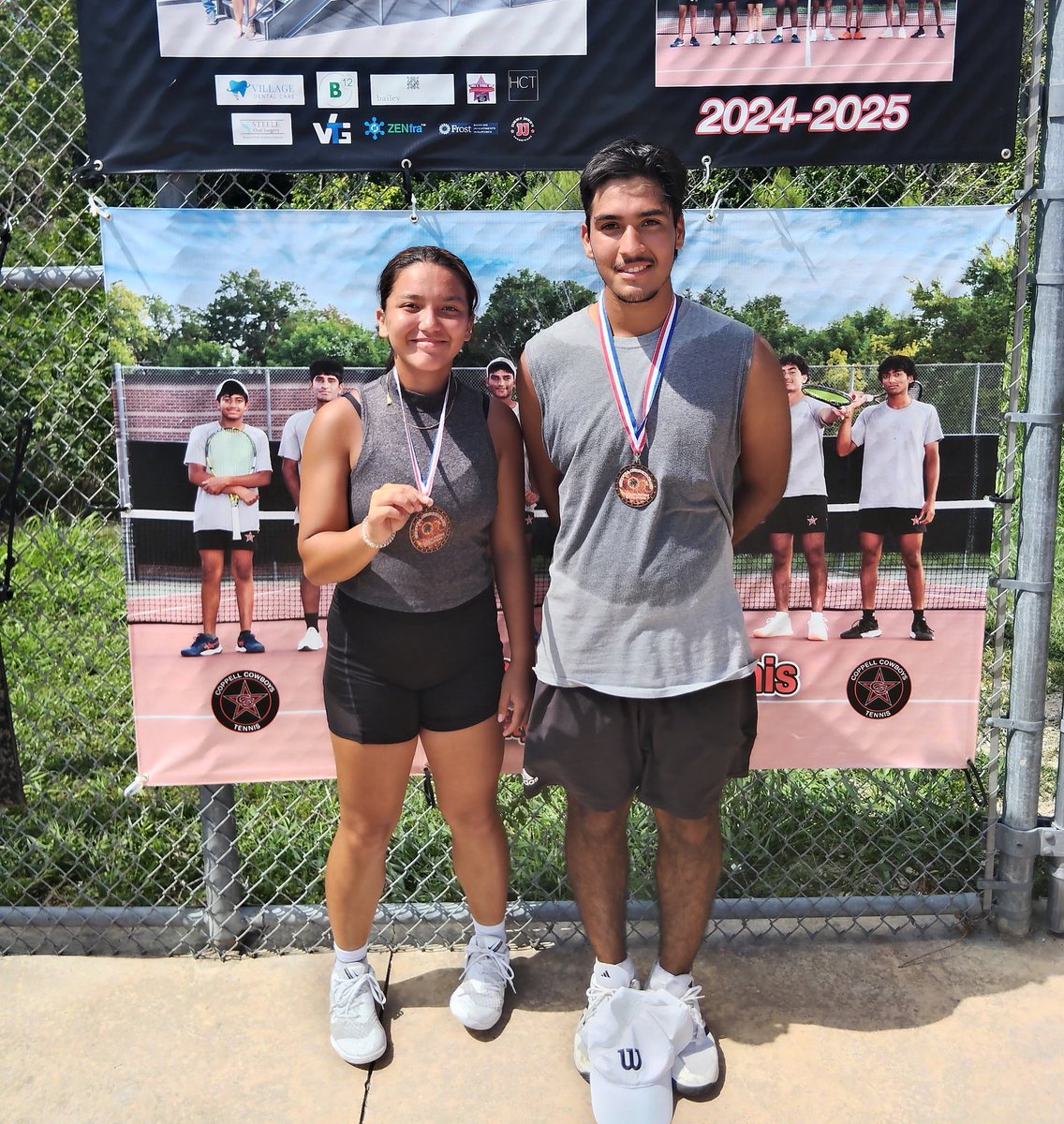 Special shoutout to these two. They have played four tournaments in four days.  That’s a heck of a commitment.