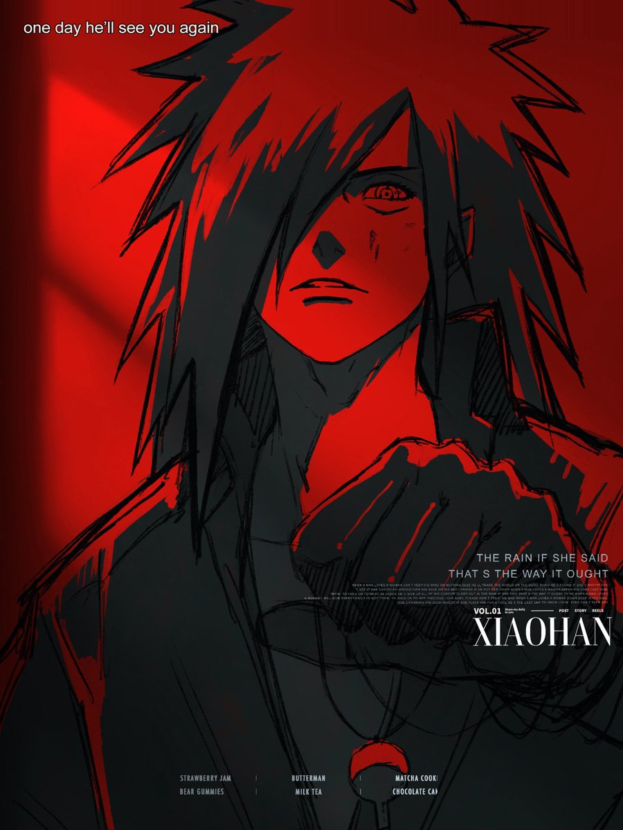 UncleXiaohan's tweet image. The bogeyman
Madara
#uchiha #madara #NARUTO