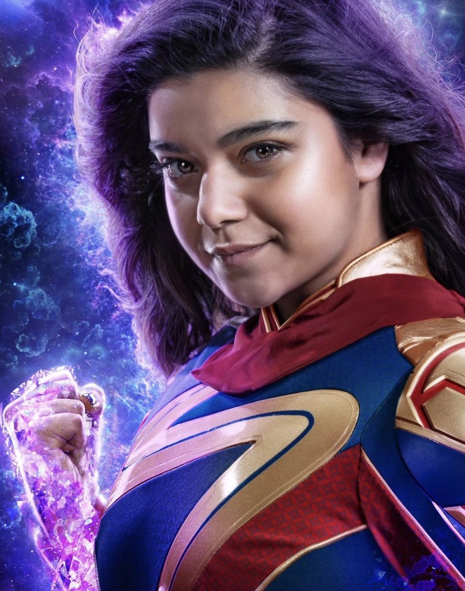 FandomWire's tweet image. Kevin Feige says Iman Vellani is “one of the greatest bits of casting we’ve ever done.”
(via @Variety)