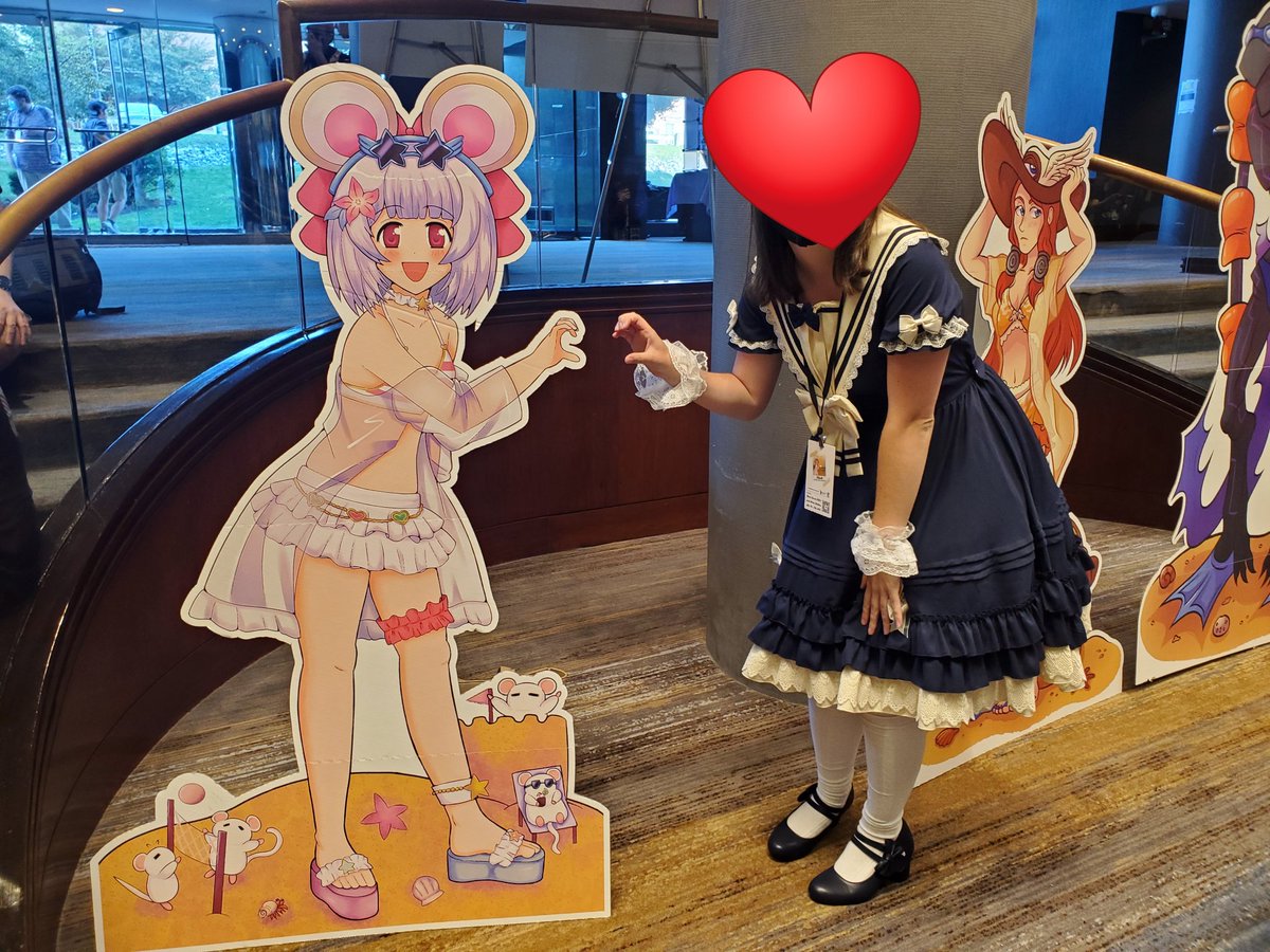 ๐ธ๐ธ (@kos_mosluvr) on Twitter photo thank you so much <a href="/BostonBlueBeat/">BostonBlueBeat</a> for the opportunity to create the vikala cutout! it makes me feel incredibly proud to be able to contribute to my scene that means so much to me through my art and seeing people take pictures with her throughout the weekend made me so happy!! thank you so much <a href="/BostonBlueBeat/">BostonBlueBeat</a> for the opportunity to create the vikala cutout! it makes me feel incredibly proud to be able to contribute to my scene that means so much to me through my art and seeing people take pictures with her throughout the weekend made me so happy!!