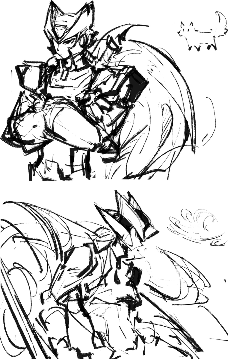mold_on_orange's tweet image. fluff and no fluff