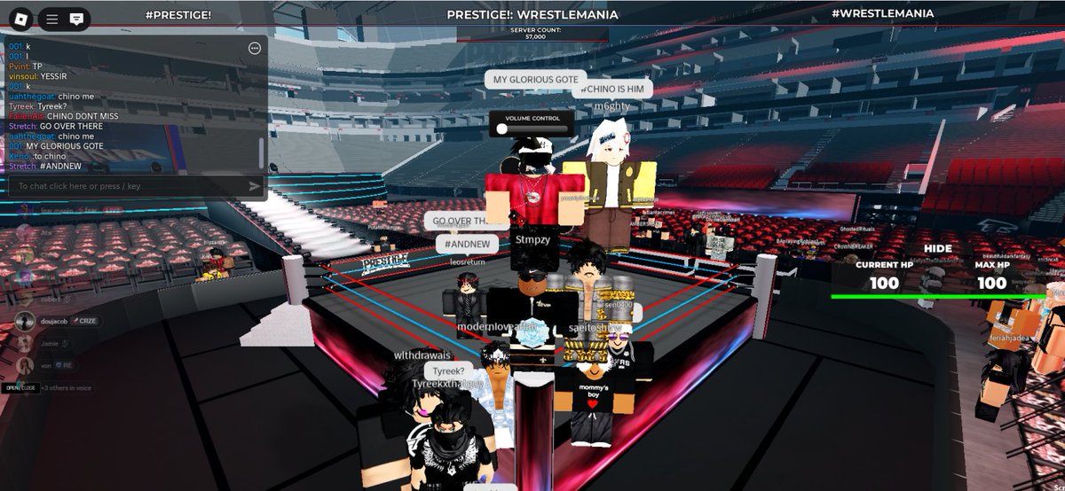 #ANDNEW <a href="/PrestigeMedia35/">PRESTIGE! Wrestling // EST. 2025</a> Middleweight champion
GG Tayler