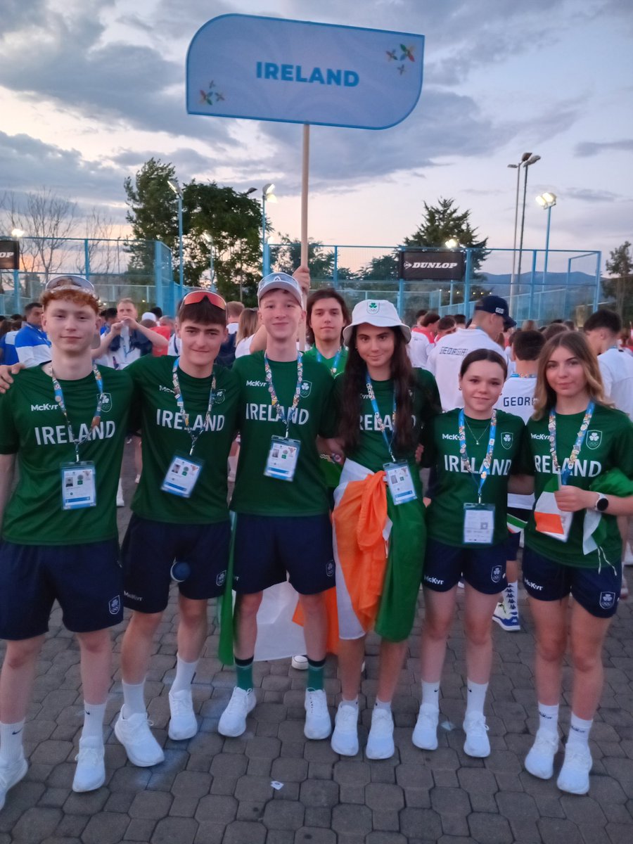 evemccrystal (@evemccrystal) on Twitter photo I've never been to an open ceremony before. This was special ๐๐ฎ๐ช
Some team ๐ช <a href="/TeamIreland/">Team Ireland</a> <a href="/CyclingIreland/">Cycling Ireland</a> #EYOFSkopje2025 I've never been to an open ceremony before. This was special ๐๐ฎ๐ช
Some team ๐ช <a href="/TeamIreland/">Team Ireland</a> <a href="/CyclingIreland/">Cycling Ireland</a> #EYOFSkopje2025