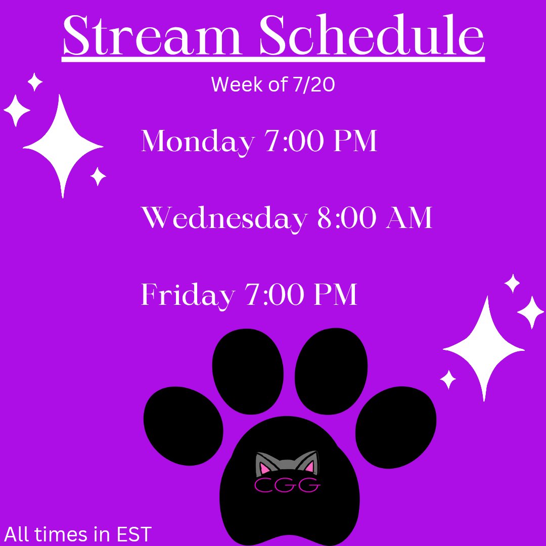 Back to normal this week! 
Link in bio 🥰
#twitch #darksouls3 #100babychallenge