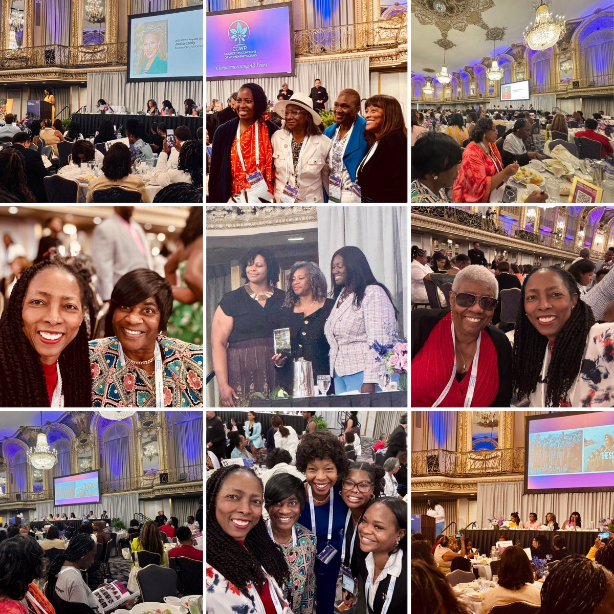 tilimd's tweet image. The first 2 days of the @NationalMedAssn Annual Convention and Scientific Assembly with inspiring presentations, awards and valuable opportunities for networking & fellowship with national colleagues and friends. #NMA2025 @aafp @NorthwellHealth @ZuckerSoM @AmerMedicalAssn