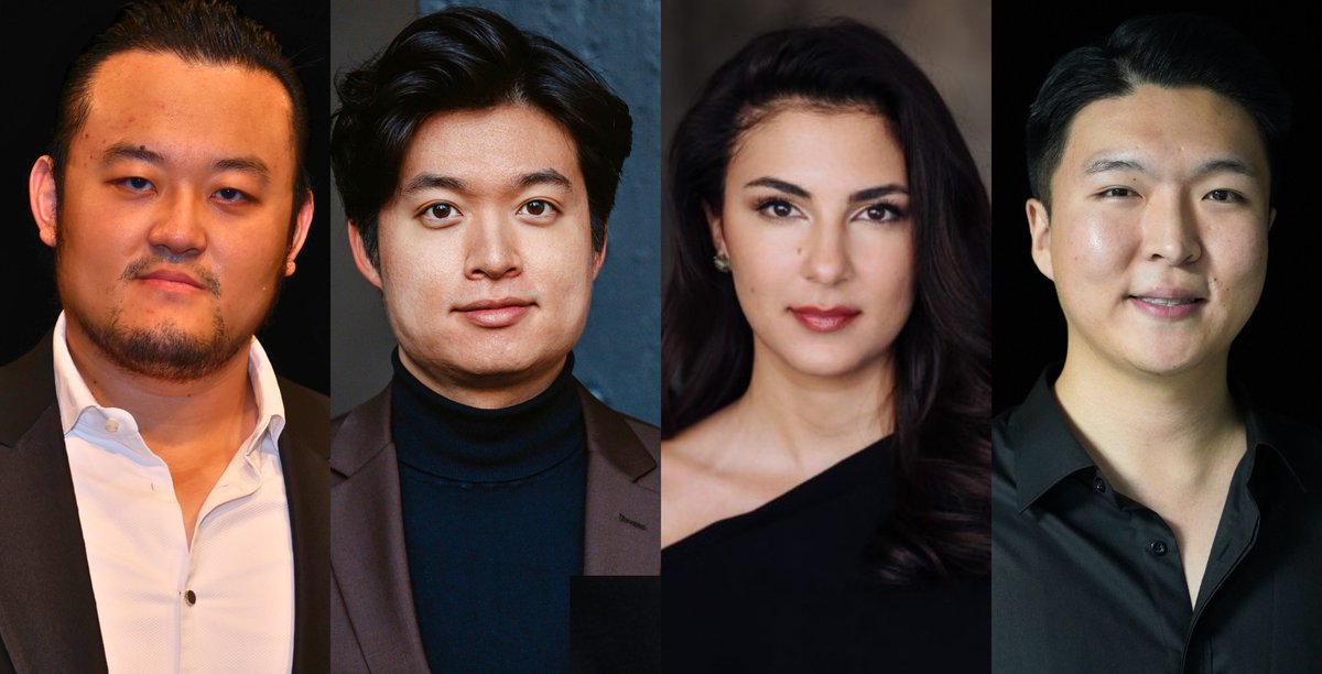 Operalia Competition (@operaliacomp) on Twitter photo Operalia Winners Elena Villalón ‘2023, Duke Kim ‘2022, Stephano Park ‘2023 & Le Bu ‘2024 share the stage as Gilda, Duke of Mantua, Sparafucile & Count Monterone in Rigoletto at the <a href="/santafeopera/">Santa Fe Opera 🌈⚡️🌵 open-air opera #SantaFeOpera</a>
Congratulations to Stephano Park for his ✨US debut ✨!
📸NCPA|Oldham|Chen|Manduell Operalia Winners Elena Villalón ‘2023, Duke Kim ‘2022, Stephano Park ‘2023 & Le Bu ‘2024 share the stage as Gilda, Duke of Mantua, Sparafucile & Count Monterone in Rigoletto at the <a href="/santafeopera/">Santa Fe Opera 🌈⚡️🌵 open-air opera #SantaFeOpera</a>
Congratulations to Stephano Park for his ✨US debut ✨!
📸NCPA|Oldham|Chen|Manduell