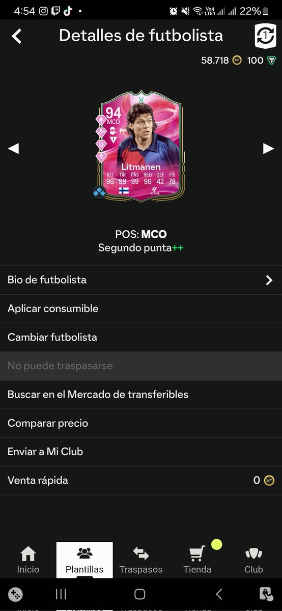 dinhoki08's tweet photo. @JuniorSintress Tiene menor stats que este jajaja https://t.co/0kjKXDUEGG