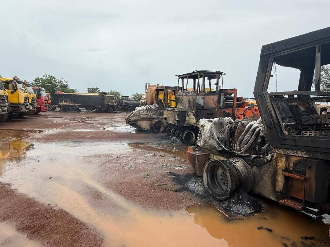 WerbCharlie's tweet image. 馃嚙馃嚝|#BurkinaFaso: JNIM reportedly attacked Fada N鈥橤ourma university yesterday, destroying a significant amount of machinery and construction equipment. The group has struck the university on several occasions in recent weeks.