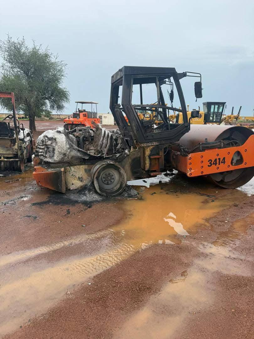 WerbCharlie's tweet image. 馃嚙馃嚝|#BurkinaFaso: JNIM reportedly attacked Fada N鈥橤ourma university yesterday, destroying a significant amount of machinery and construction equipment. The group has struck the university on several occasions in recent weeks.