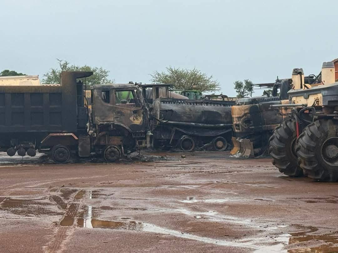 WerbCharlie's tweet image. 馃嚙馃嚝|#BurkinaFaso: JNIM reportedly attacked Fada N鈥橤ourma university yesterday, destroying a significant amount of machinery and construction equipment. The group has struck the university on several occasions in recent weeks.