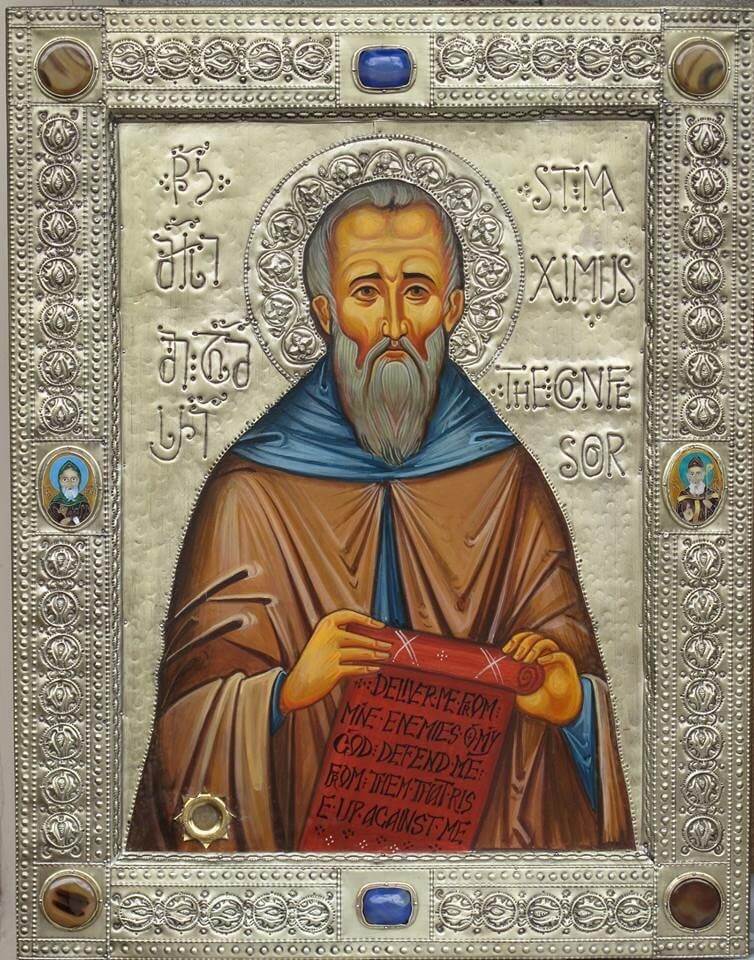 blessedmikko's tweet image. Saint Maximus the Confessor’s interpretation of the Psalmist’s words read daily, “I was conceived in iniquity; in sin did my mother bear me.”