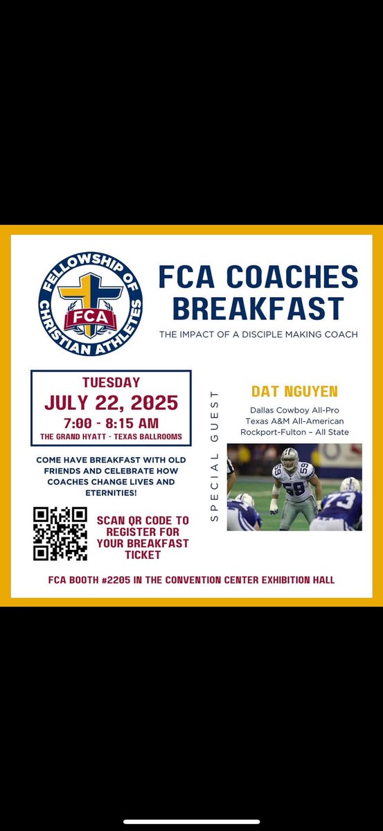 Saved to serve!
<a href="/THSCAcoaches/">THSCA</a> <a href="/TheFCATeam/">FCA</a> <a href="/region14esc/">@Region14ESC</a>