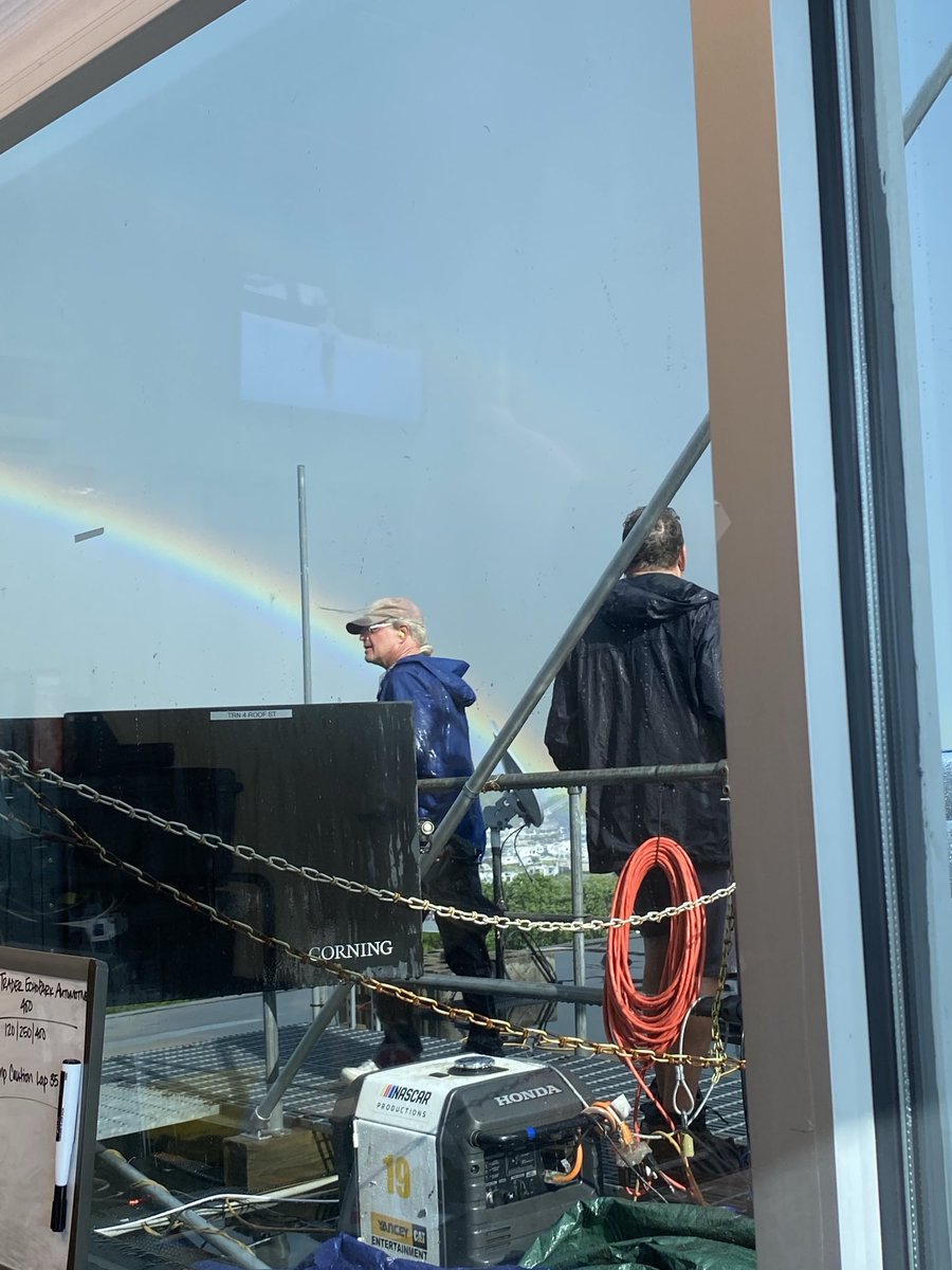 GuruGarrow's tweet image. So it downpours at @MonsterMile and five minutes later we get a rainbow. @PRNlive
