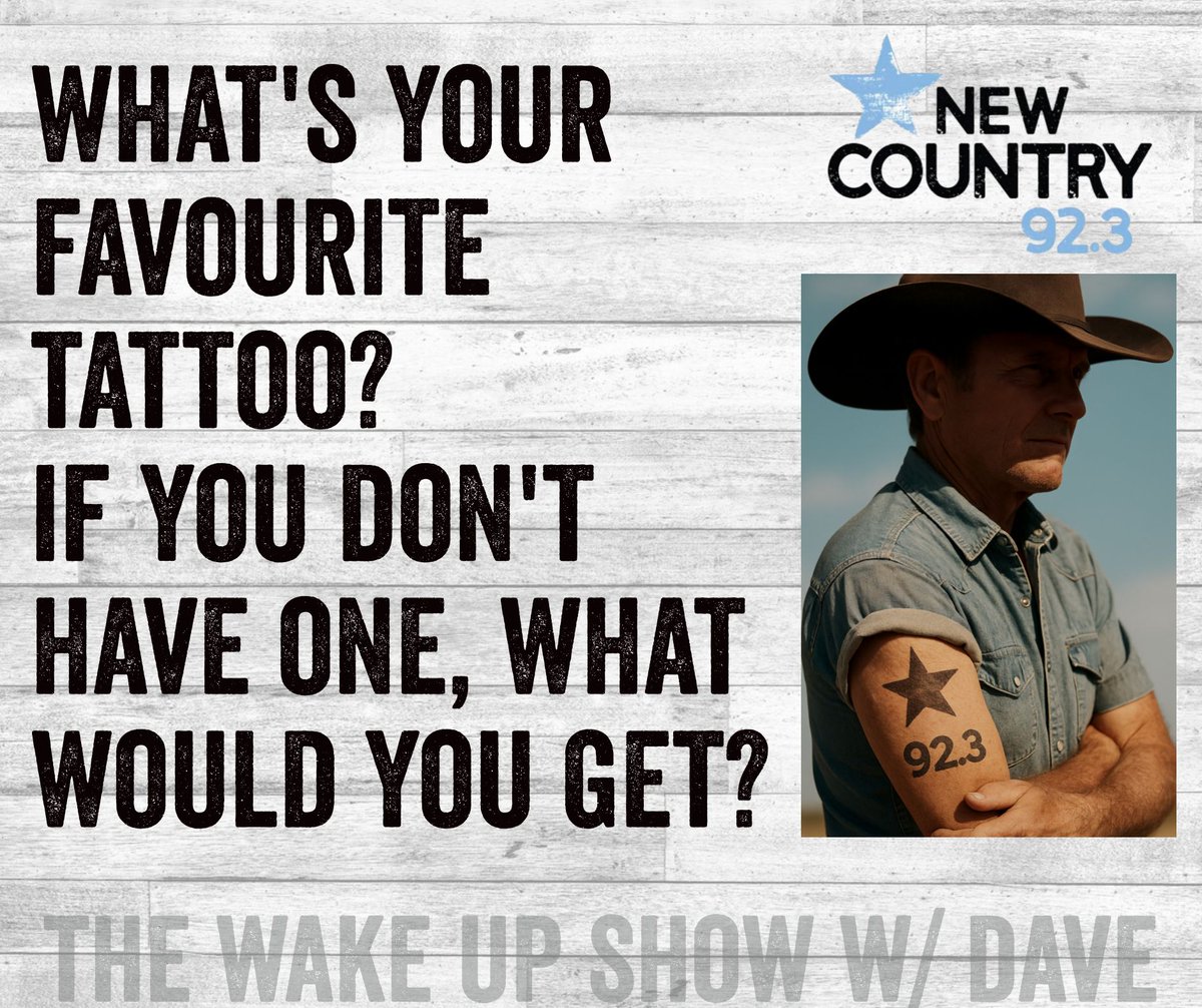 Question of the Night:  I've got 3 and I gotta go with the one on my wrist. You?

- The Wake Up Show w/ Dave 🤠