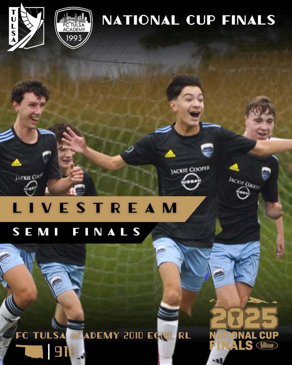 FC Tulsa Academy tweet media