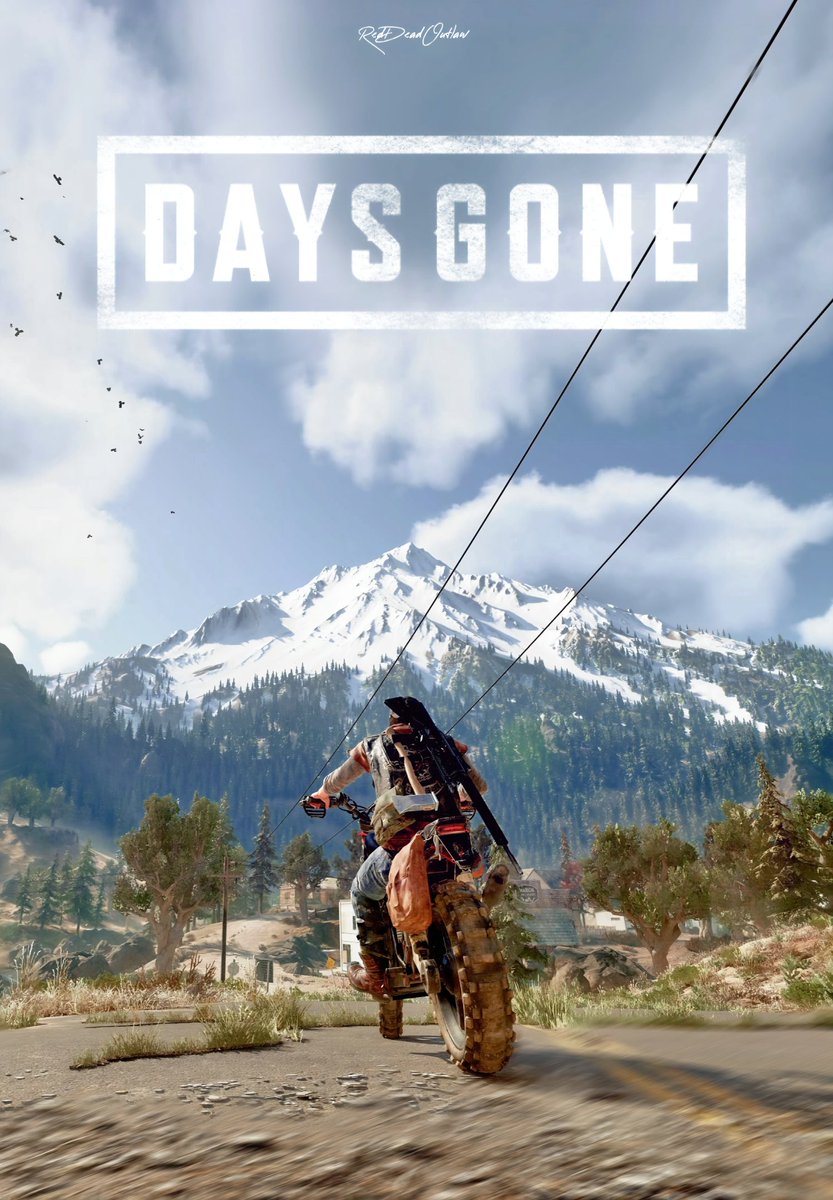 RedDeadOutlaw99's tweet image. Days Gone - The Open Road / @BendStudio @SamWitwer @vikingdad278