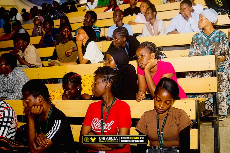 Holydigits101AF's tweet image. Congratulations, To Everyone that attend the event!
History was made at UniAbuja as young minds tapped into Web3 education and @MprofyDao like never before.
A first-of-its-kind opportunity to learn, earn, and build in the digital future. The shift has begun!
@MprofyDao…